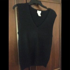 LL Bean Women’s sweater vest